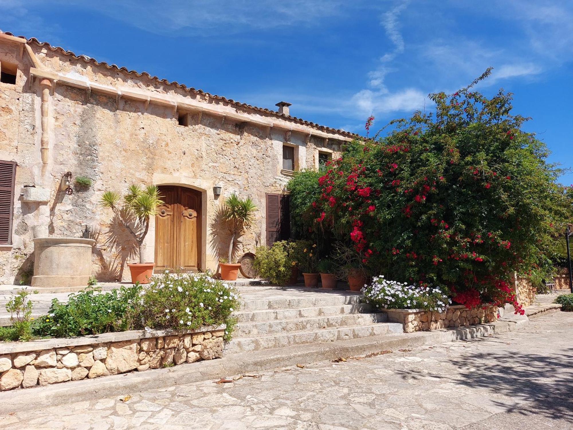 Finca Sa Cova Vella Manacor  Luaran gambar