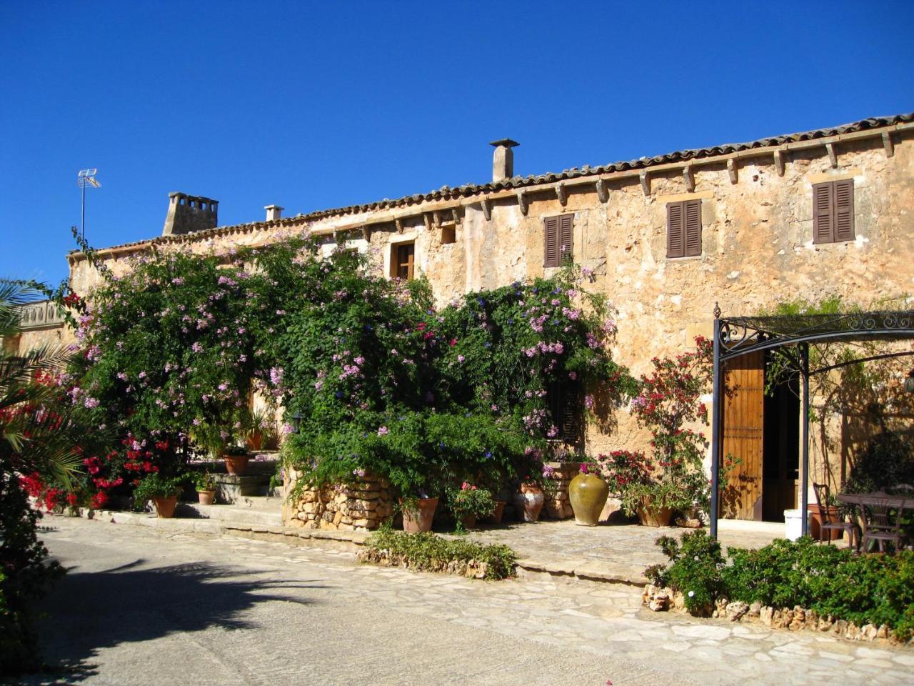 Finca Sa Cova Vella Manacor  Luaran gambar